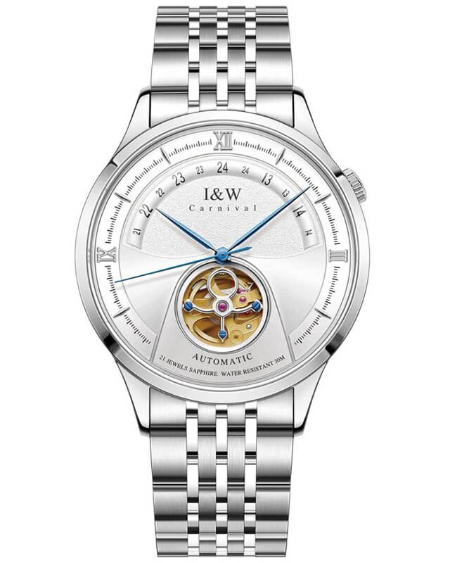 Đồng Hồ Nam I&W Carnival 525G1 Automatic