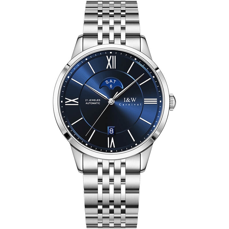 Đồng Hồ Nam I&W Carnival 528G3 Automatic