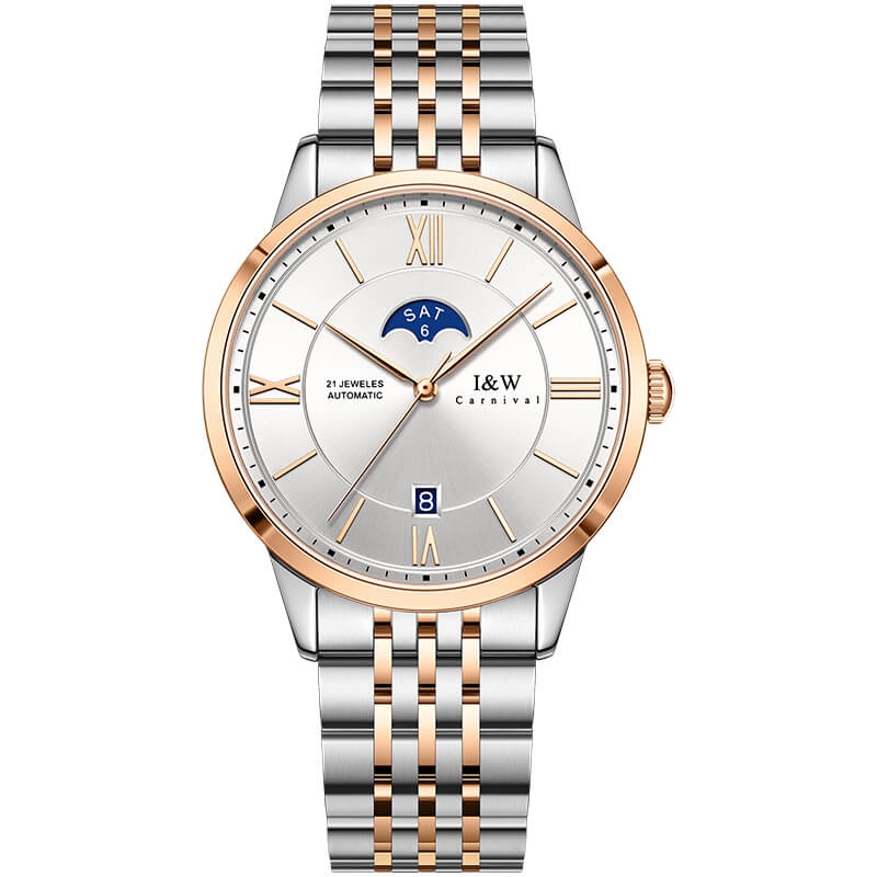 Đồng Hồ Nam I&W Carnival 528G3 Automatic