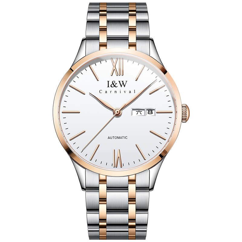 Đồng Hồ Nam I&W Carnival 529G1 Automatic