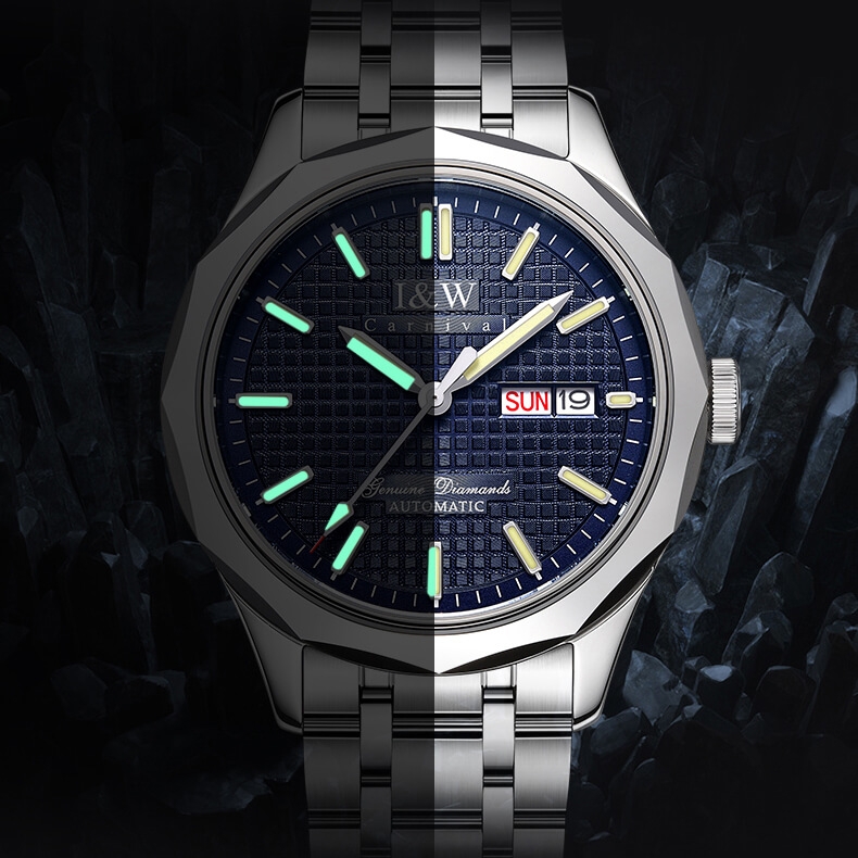 Đồng Hồ Nam I&W Carnival 563G1 Automatic