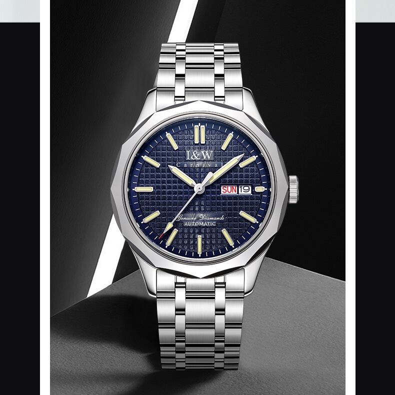 Đồng Hồ Nam I&W Carnival 563G1 Automatic