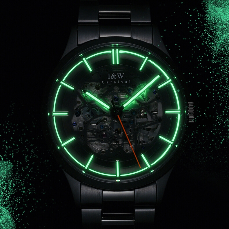 Đồng Hồ Nam I&W Carnival 588G3 Automatic