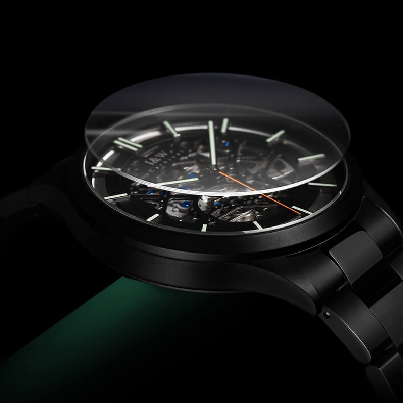 Đồng Hồ Nam I&W Carnival 588G3 Automatic