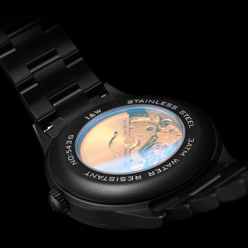 Đồng Hồ Nam I&W Carnival 588G3 Automatic