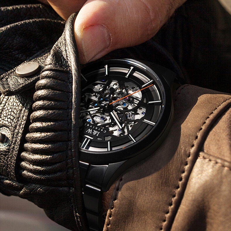 Đồng Hồ Nam I&W Carnival 588G3 Automatic