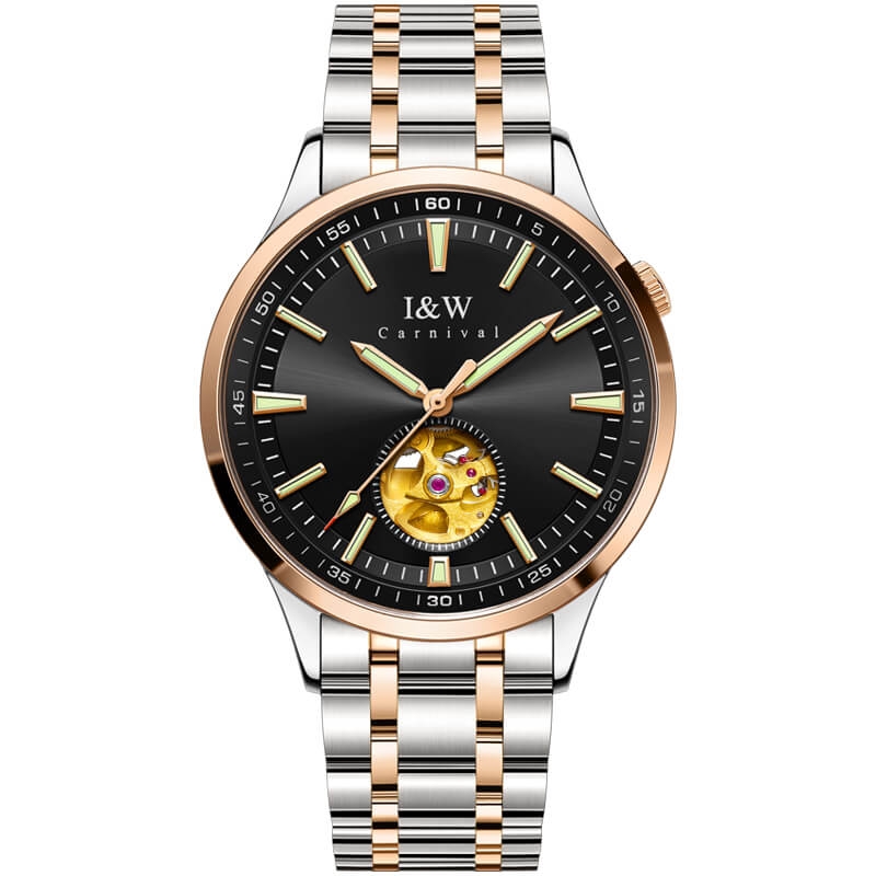 Đồng Hồ Nam I&W Carnival 590G1 Automatic