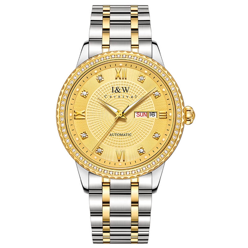 Đồng Hồ Nam I&W Carnival 615G5 Automatic