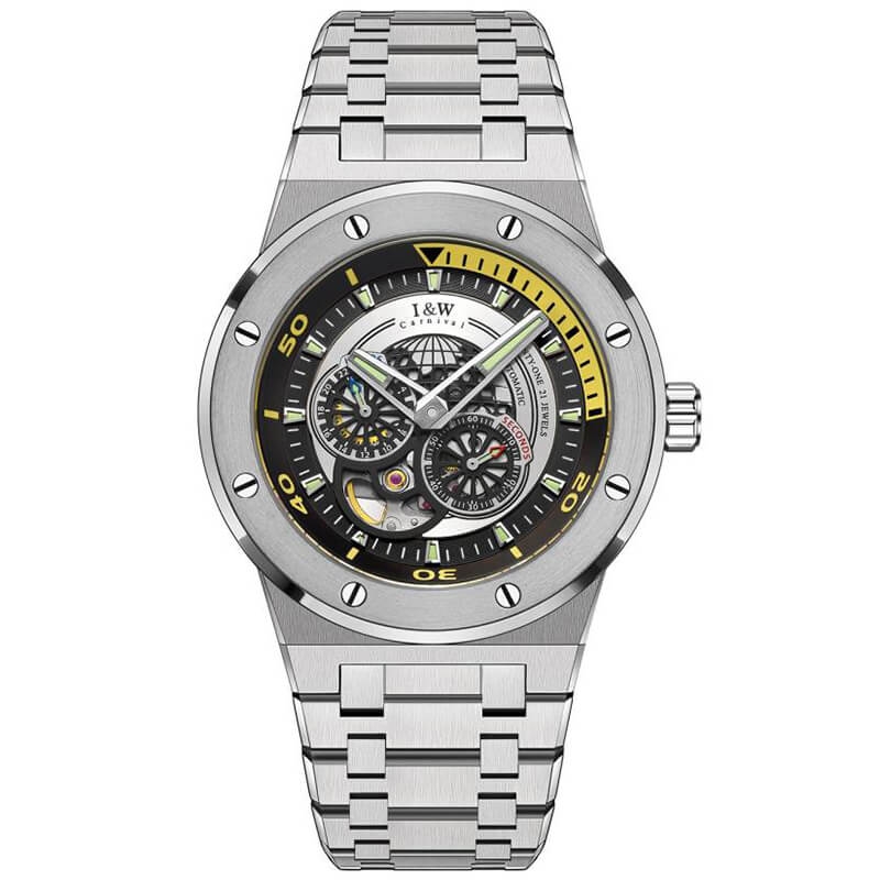 Đồng Hồ Nam I&W Carnival 619G4 Automatic