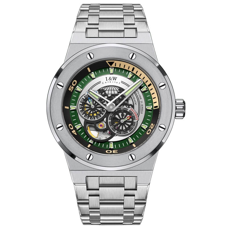 Đồng Hồ Nam I&W Carnival 619G4 Automatic