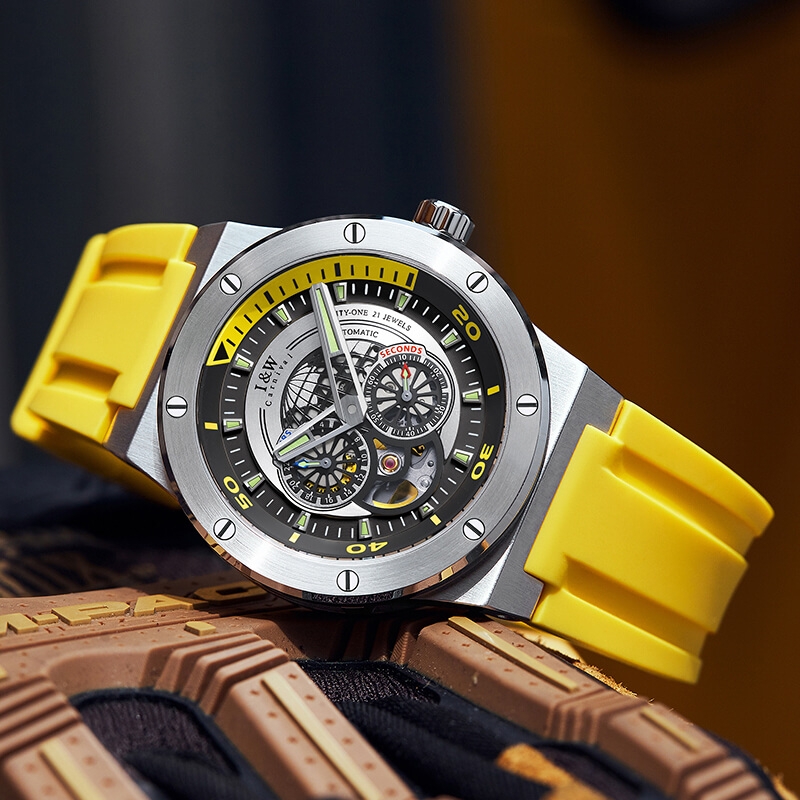 Đồng Hồ Nam I&W Carnival 619G4 Automatic