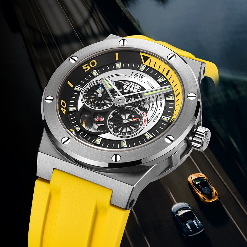 Đồng Hồ Nam I&W Carnival 619G4 Automatic