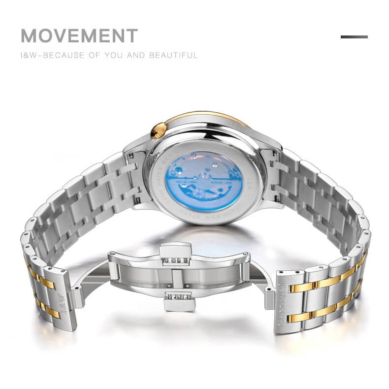 Đồng Hồ Nam I&W Carnival 621G1 Automatic