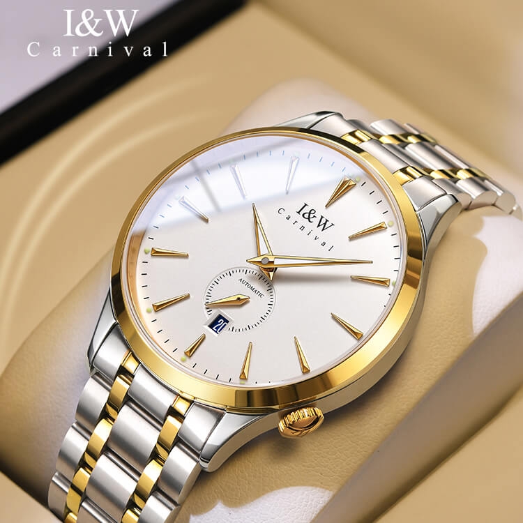 Đồng Hồ Nam I&W Carnival 621G1 Automatic