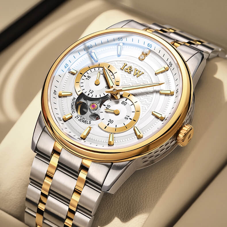 Đồng Hồ Nam I&W Carnival 627G1 Automatic