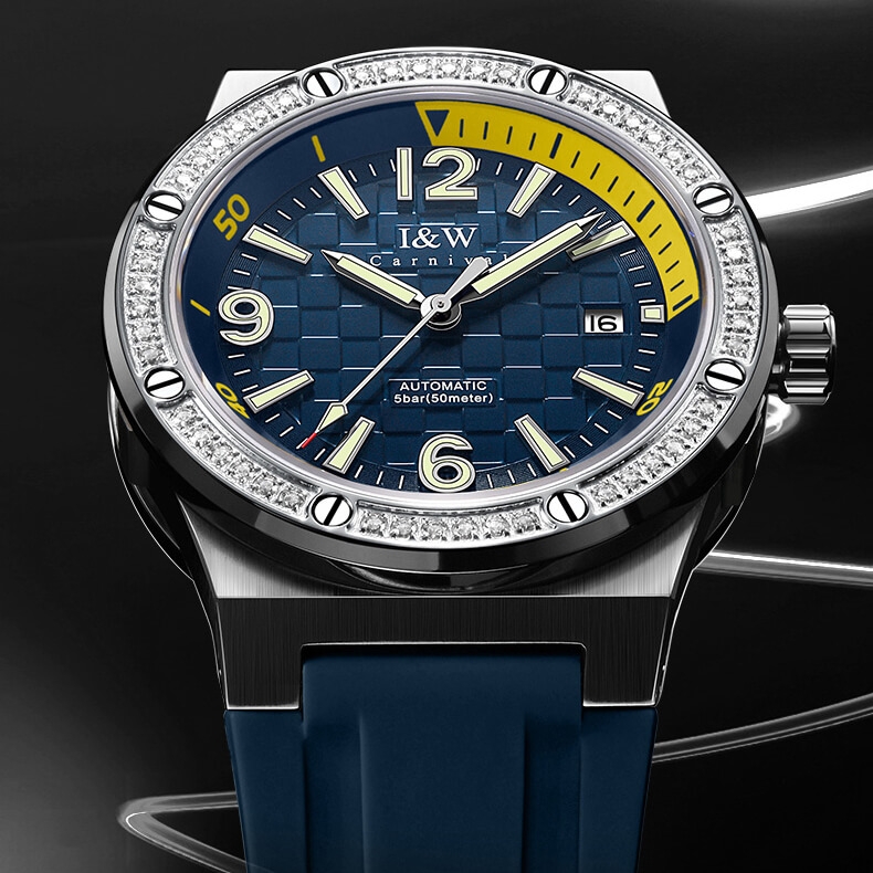 Đồng Hồ Nam I&W Carnival 661G3 Automatic