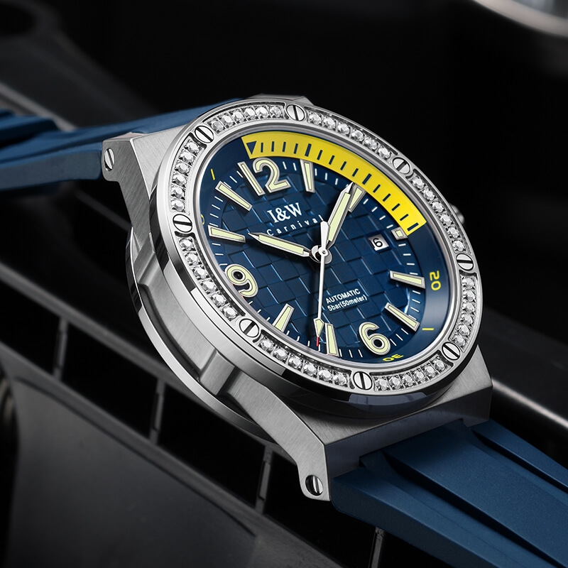 Đồng Hồ Nam I&W Carnival 661G3 Automatic