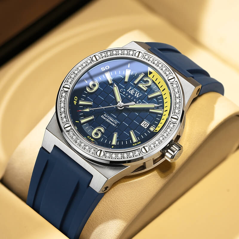 Đồng Hồ Nam I&W Carnival 661G3 Automatic