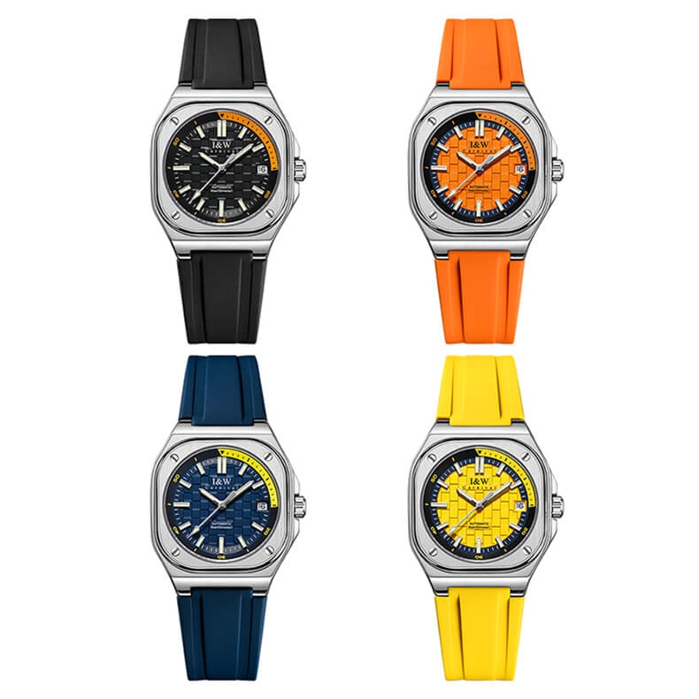 Đồng Hồ Nam I&W Carnival 673G1 Automatic