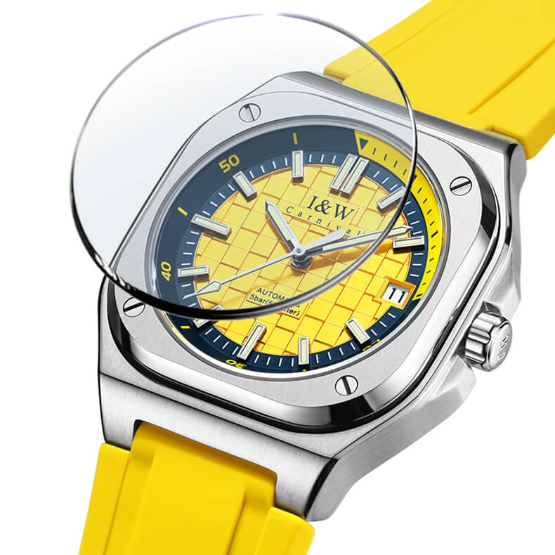 Đồng Hồ Nam I&W Carnival 673G1 Automatic