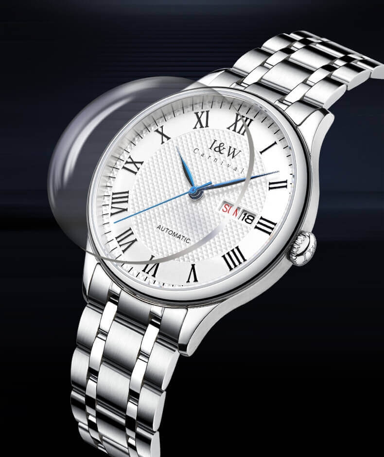 Đồng Hồ Nam I&W Carnival 682G1 Automatic