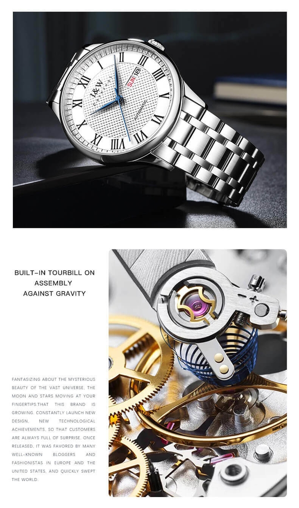 Đồng Hồ Nam I&W Carnival 682G1 Automatic