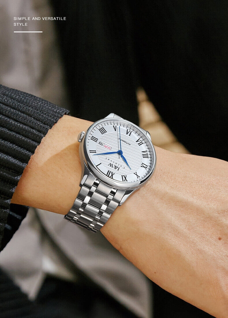 Đồng Hồ Nam I&W Carnival 682G1 Automatic