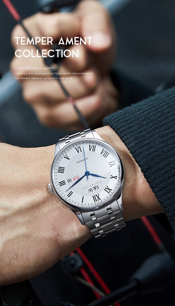 Đồng Hồ Nam I&W Carnival 682G1 Automatic