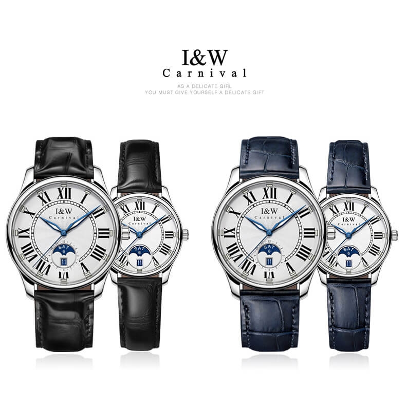 Đồng Hồ Nữ I&W Carnival 685L2 Automatic