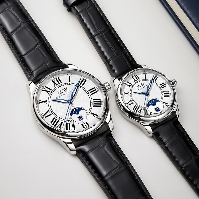 Đồng Hồ Đôi I&W Carnival 685D1 Automatic