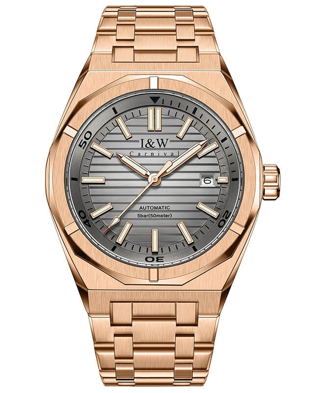 Đồng Hồ Nam I&W Carnival 711G4 Automatic