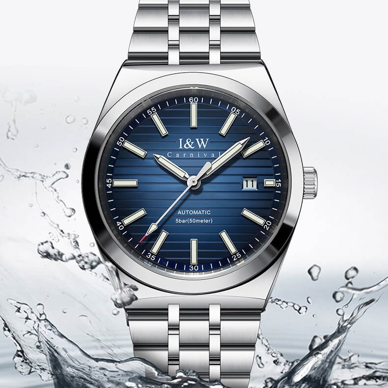 Đồng Hồ Nam I&W Carnival 712G1 Automatic