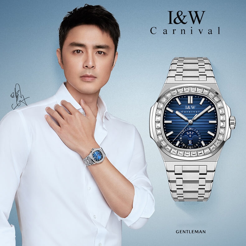 Đồng Hồ Nam I&W Carnival 735G2 Automatic