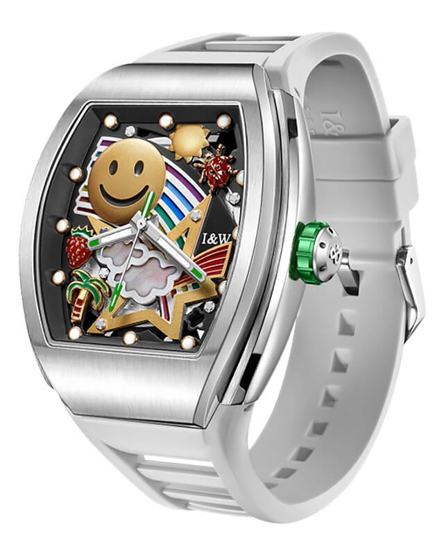 Đồng Hồ Nam I&W Carnival 757GT3 Automatic