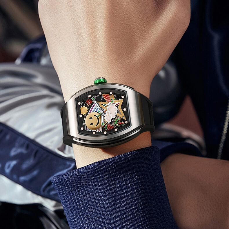 Đồng Hồ Nam I&W Carnival 757GT3 Automatic