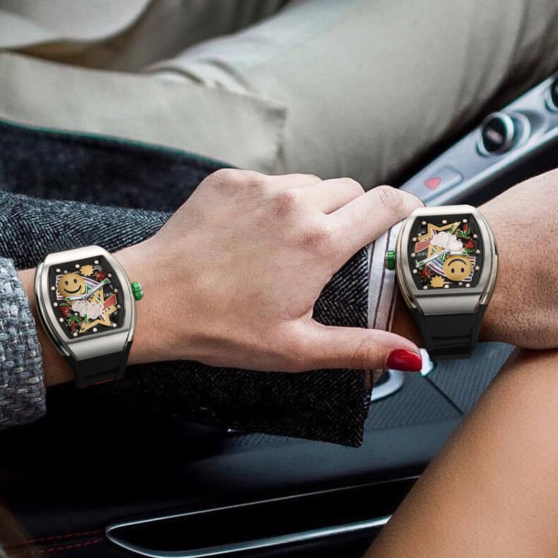 Đồng Hồ Nam I&W Carnival 757GT4 Automatic