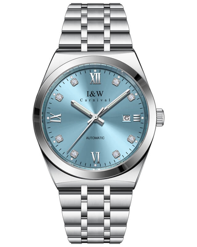 Đồng Hồ Nam I&W Carnival 758G3 Automatic