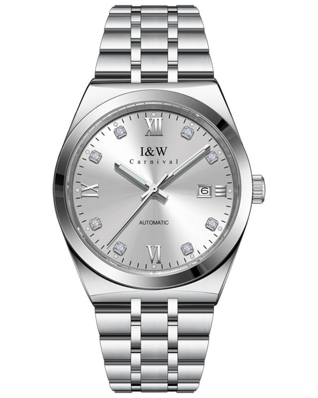 Đồng Hồ Nam I&W Carnival 758G3 Automatic