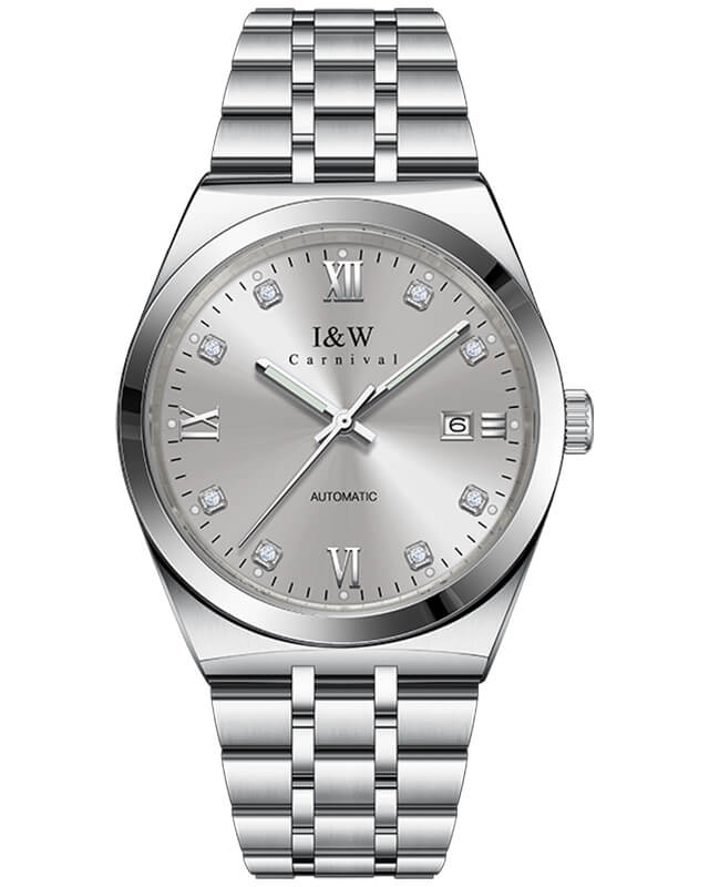 Đồng Hồ Nam I&W Carnival 758G1 Automatic