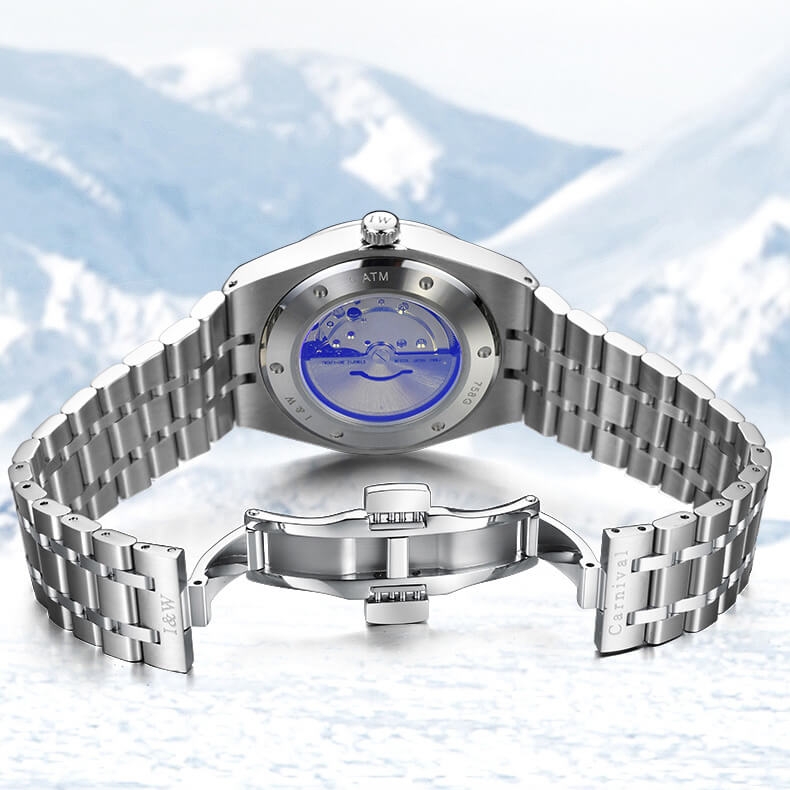 Đồng Hồ Nam I&W Carnival 758G1 Automatic