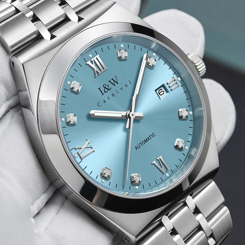Đồng Hồ Nam I&W Carnival 758G1 Automatic