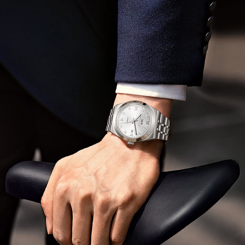 Đồng Hồ Nam I&W Carnival 758G2 Automatic