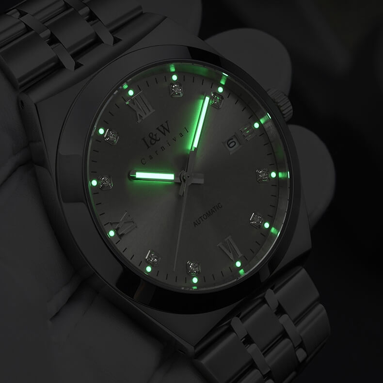 Đồng Hồ Nam I&W Carnival 758G2 Automatic
