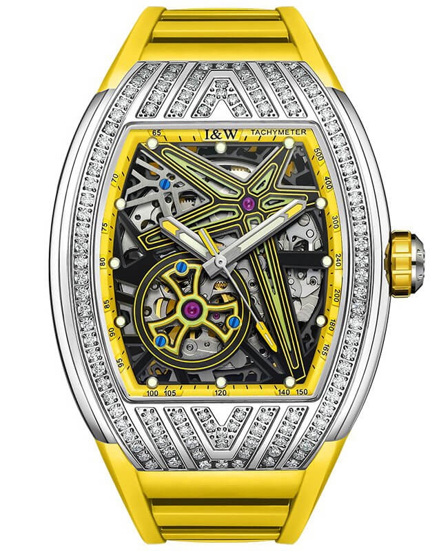 Đồng Hồ Nam I&W Carnival 759G2 Automatic