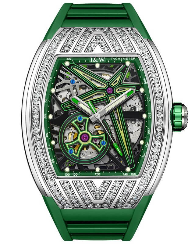 Đồng Hồ Nam I&W Carnival 759G1 Automatic