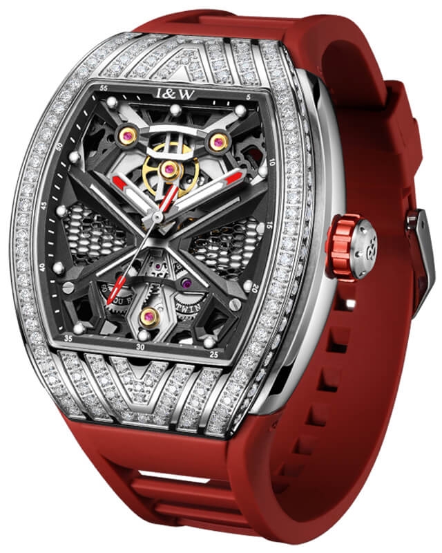 Đồng Hồ Nam I&W Carnival 760G5 Automatic