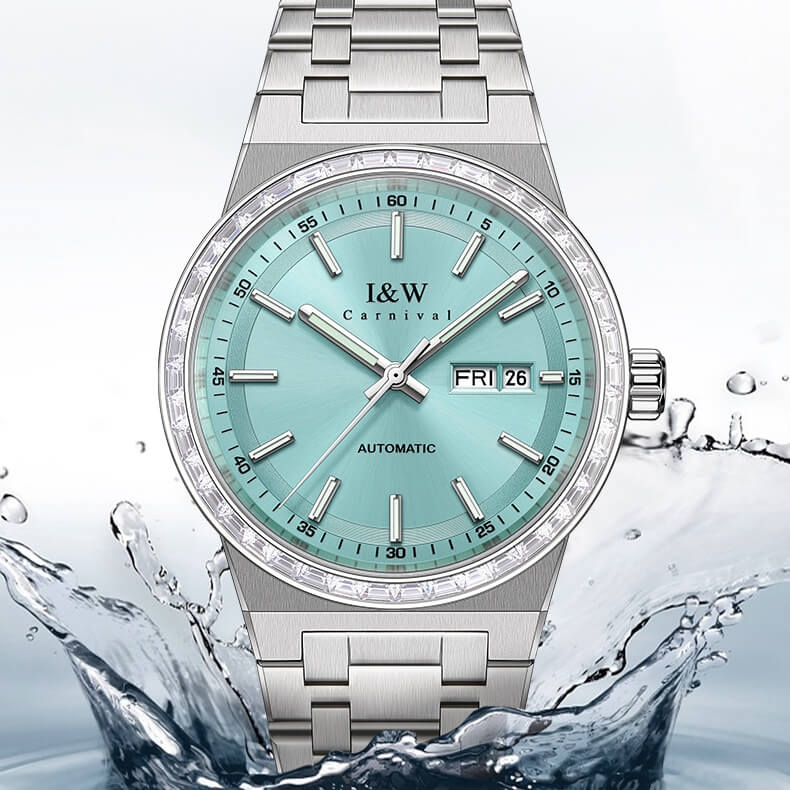 Đồng Hồ Nam I&W Carnival 779G1 Automatic