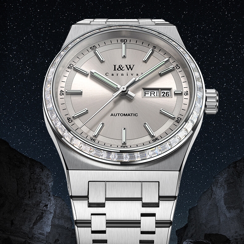 Đồng Hồ Nam I&W Carnival 779G4 Automatic