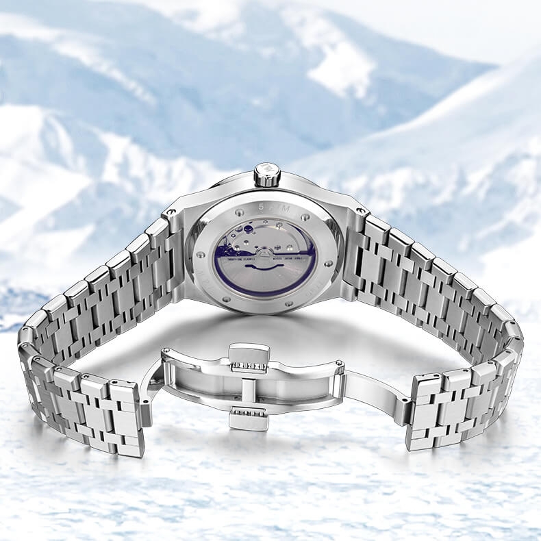 Đồng Hồ Nam I&W Carnival 779G4 Automatic