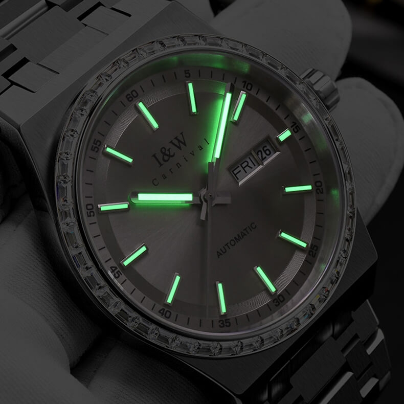 Đồng Hồ Nam I&W Carnival 779G4 Automatic